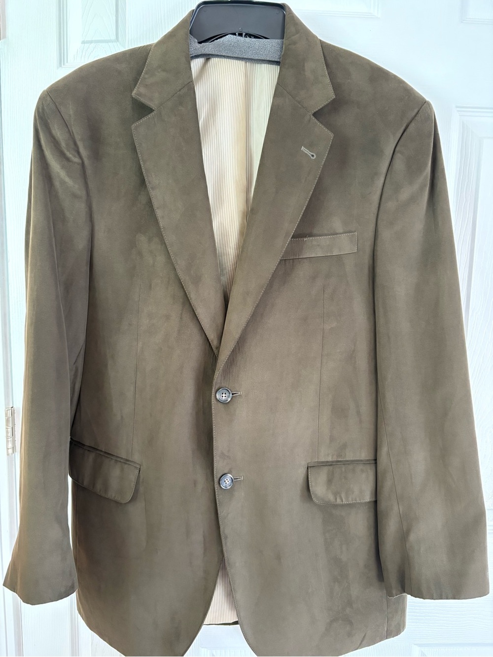 Jos. A. Bank Brown Suede Sport Coat